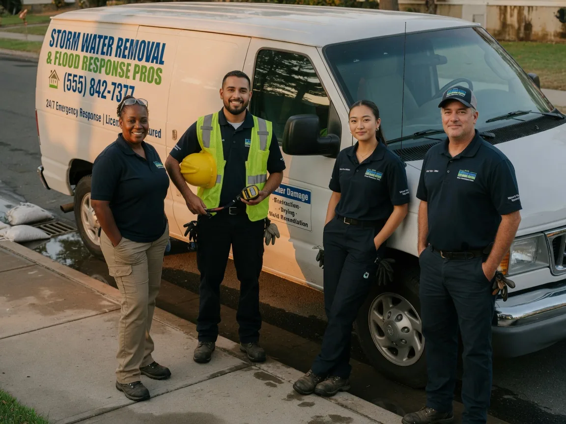 Storm Damage Water Removal company in Sturgeon Lake, MN
