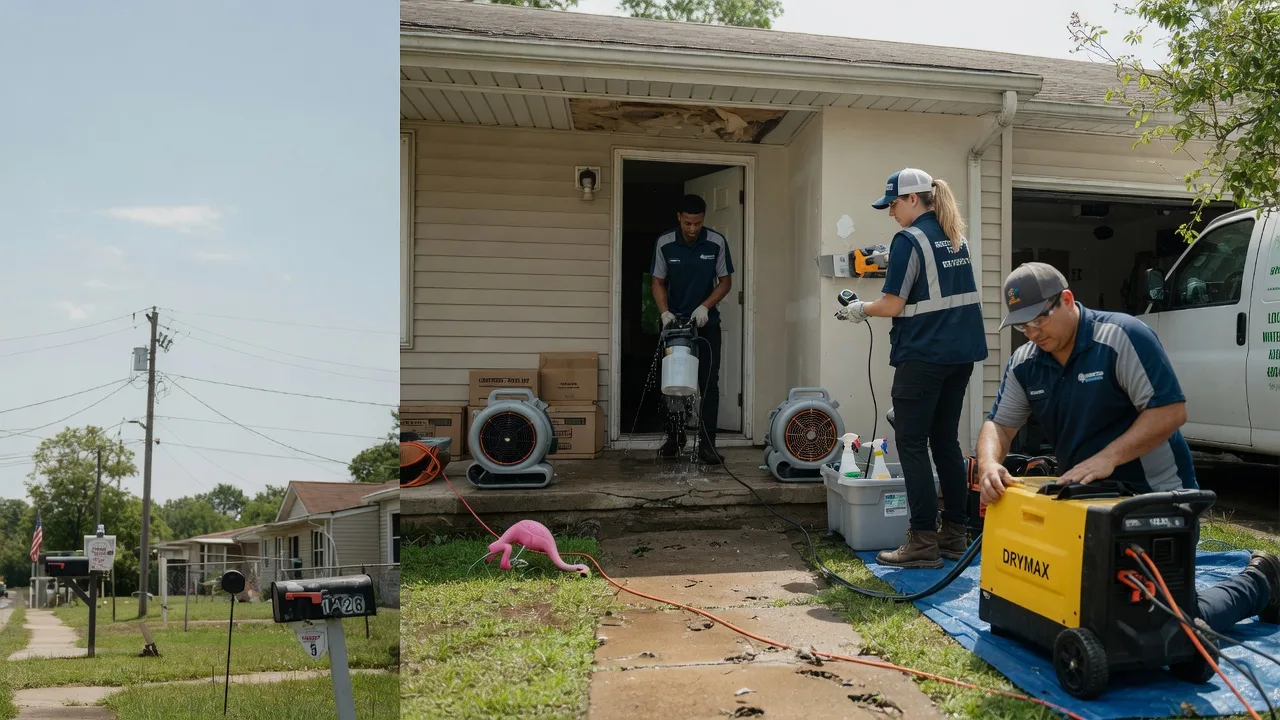 Storm Damage Water Removal in Sturgeon Lake, MN near me