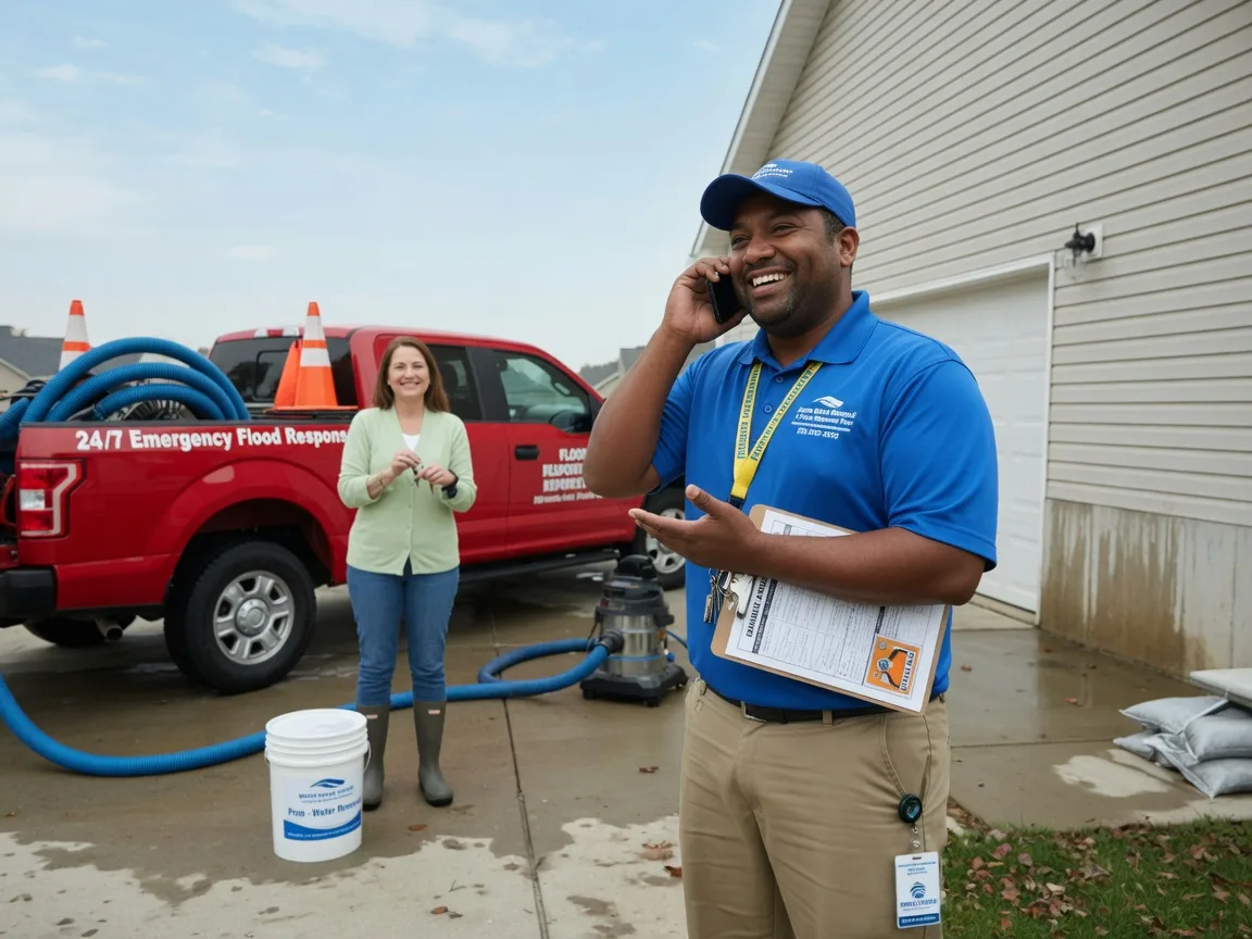 Storm Damage Water Removal Sturgeon Lake, MN FAQs